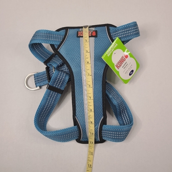 NWT Kong Padded Dog Harness Light Blue Size XL - Picture 9 of 9
